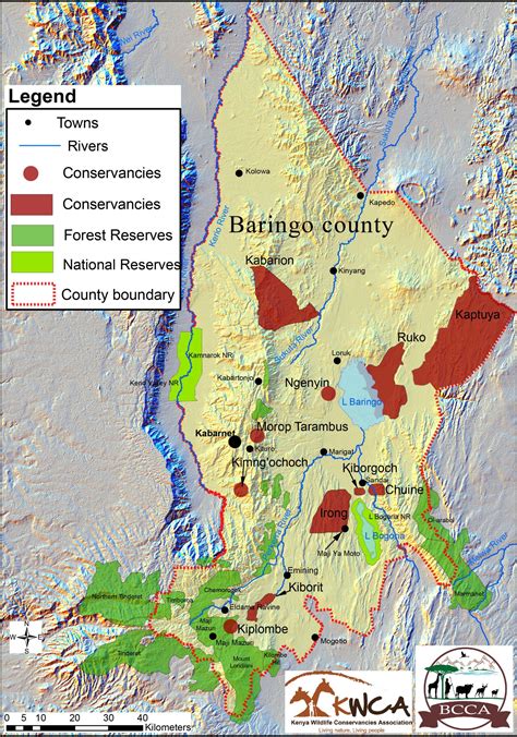 baringo is in which county